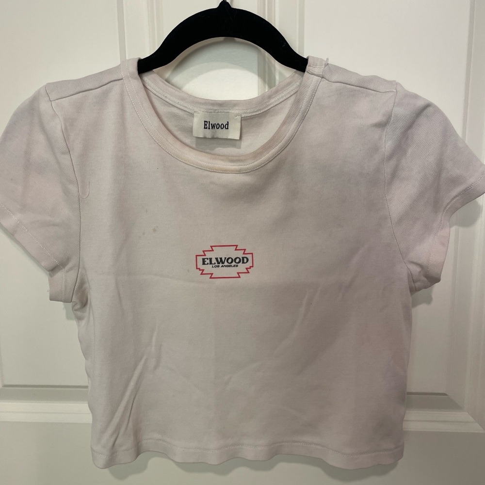 Elwood Branded Crop Top